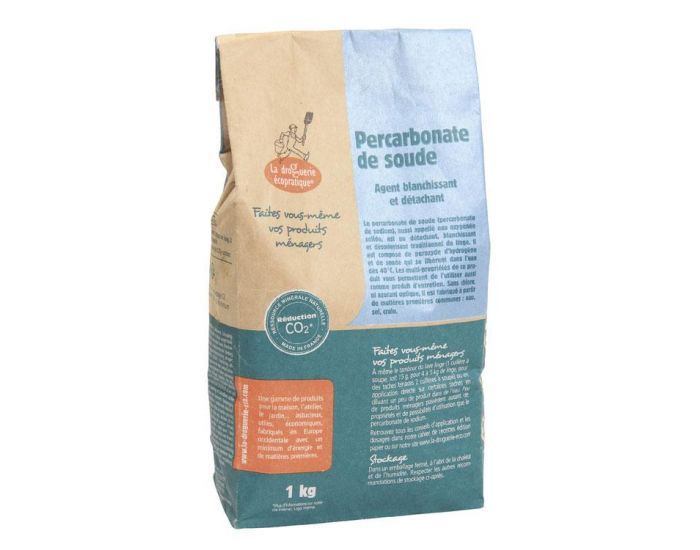 LA DROGUERIE ECOPRATIQUE Percarbonate de Soude - D�tachant 1 Kg