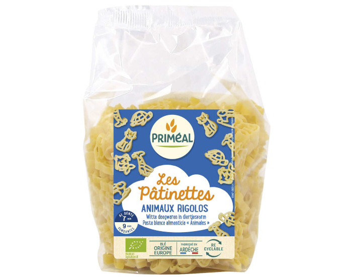 PRIMEAL P�tinettes Animaux Rigolos 250 g