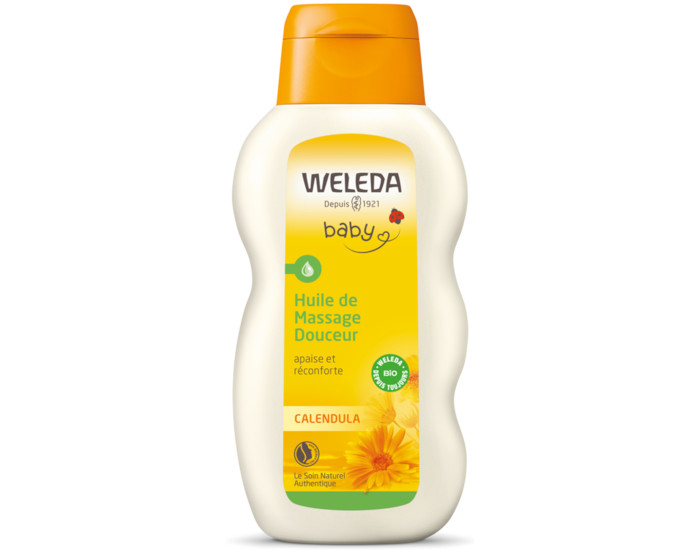 WELEDA B�b� Huile de Massage Douceur - 200 ml