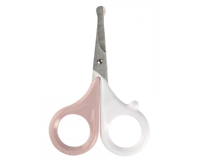 BEABA Ciseaux � Ongles pour B�b� Old Pink