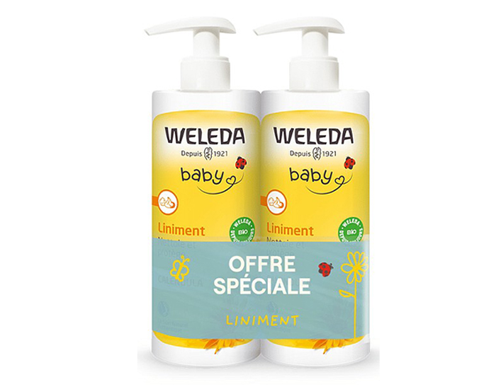 WELEDA B�b� Duo Liniment - 2 x 400 ml
