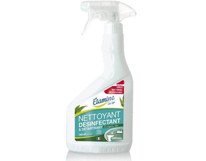 ETAMINE DU LYS Nettoyant D�sinfectant et D�tartrant � l'Eucalyptus - 750 ml