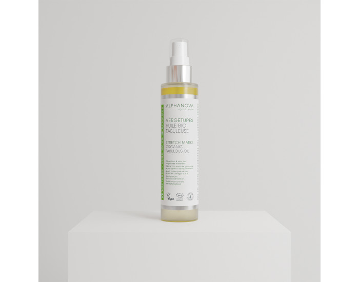 ALPHANOVA Sant� Huile Vergetures Fabuleuse - 100 ml (1)