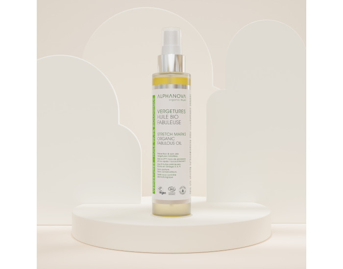 ALPHANOVA Sant� Huile Vergetures Fabuleuse - 100 ml (3)