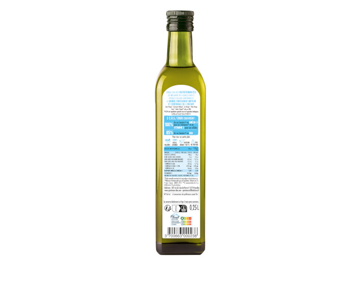 QUINTESENS M�lange de 5 Huiles - Enfant - De 3 � 9 ans - 0,25 L (1)