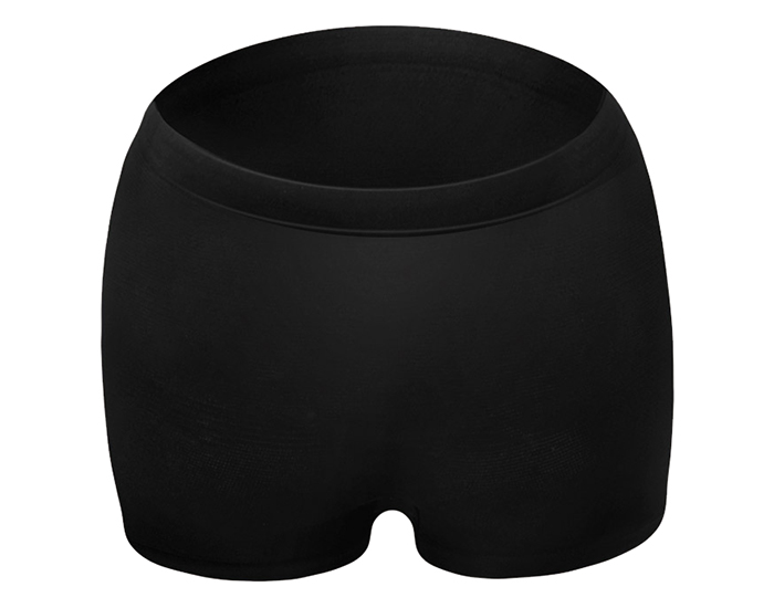 CARRIWELL Culotte de Grossesse et Post Partum Sans Couture - Noir - TU - Lot de 2 (3)