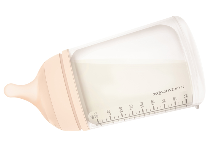 SUAVINEX Biberon Zero-Zero Anti-Colique - D�bit Moyen - 270ml (4)