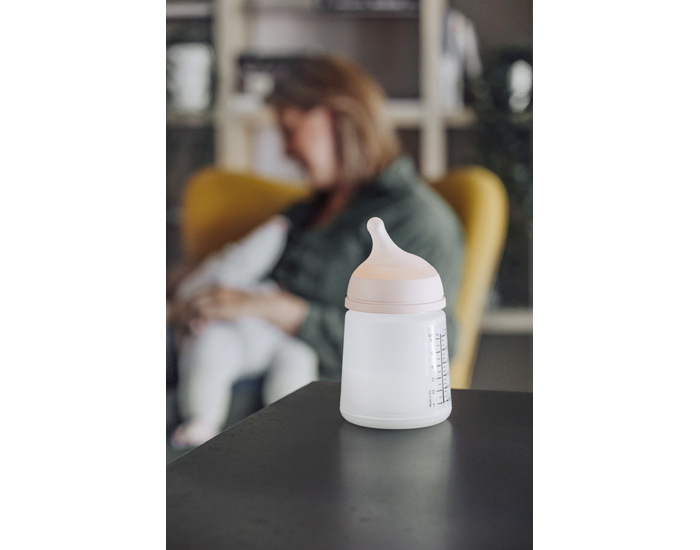SUAVINEX Biberon Zero-Zero Anti-Colique - D�bit Moyen - 270ml (7)