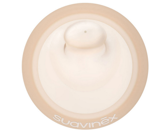 SUAVINEX Lot de 2 T�tines pour Biberon Zero-Zero M - D�bit Moyen  (3)