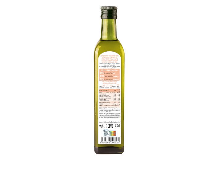 QUINTESENS M�lange de 5 Huiles - B�b� - De 4 � 36 mois - 0.25 L (1)