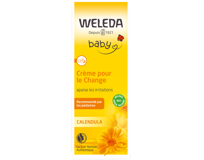 WELEDA B�b� Cr�me Pour le Change - 75 ml (1)