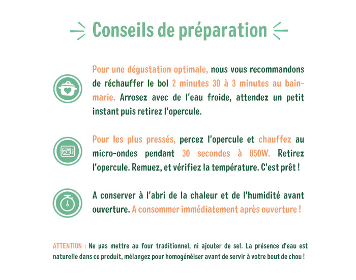 GOOD GOUT Petit Plat pour B�b� 2 x 190g - Mijot� Panais Chou Kale au Saumon - D�s 6 mois (3)