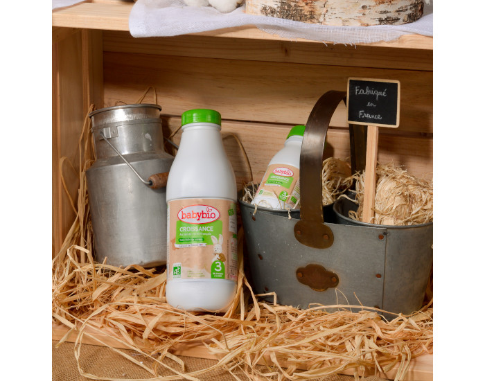 BABYBIO Croissance Liquide - D�s 10 Mois - 6 x 25 cl (1)