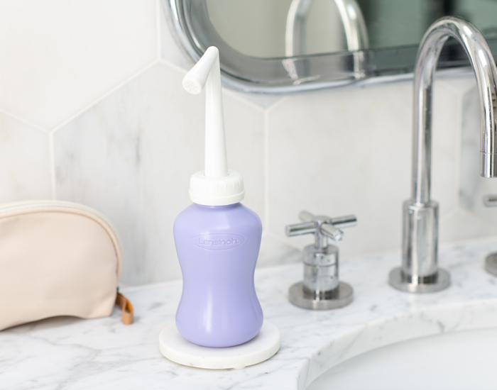 LANSINOH Poire Douche Intime P�rin�e (1)