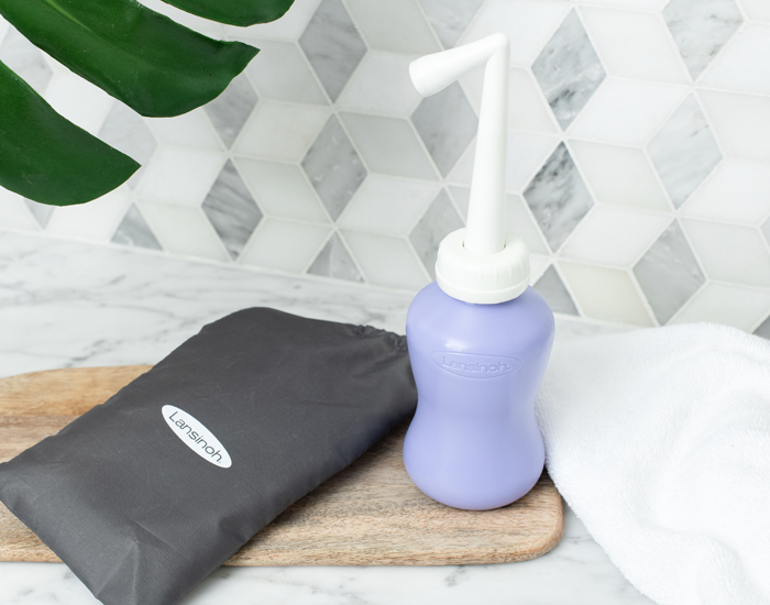 LANSINOH Poire Douche Intime P�rin�e (2)