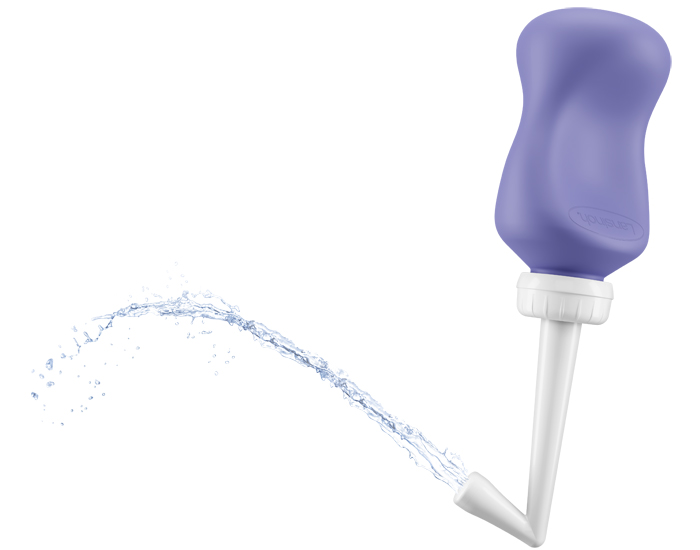 LANSINOH Poire Douche Intime P�rin�e (3)