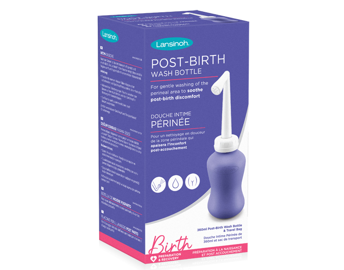 LANSINOH Poire Douche Intime P�rin�e (5)