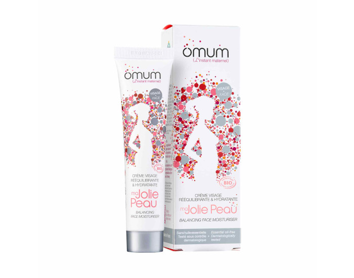 OMUM Ma Jolie Peau - Cr�me Visage Hydratante et R��quilibrante - 40 ml (1)