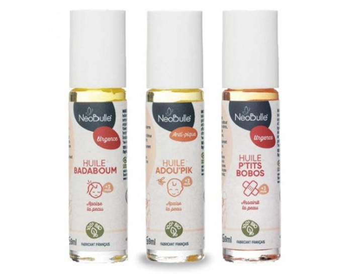 NEOBULLE Coffret d'Urgence - L'Infirmier C'est Papa - D�s 3 mois (1)