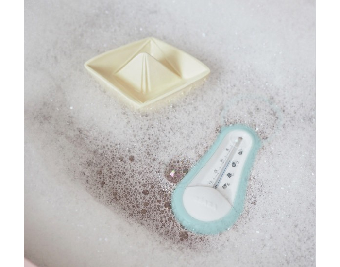 BEABA Thermom�tre de Bain  Green Blue (1)