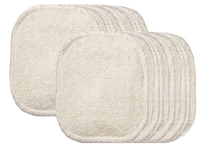 LES TENDANCES D'EMMA Kit Eco Belle Bois - Bambou Ecru - 15 carr�s (1)