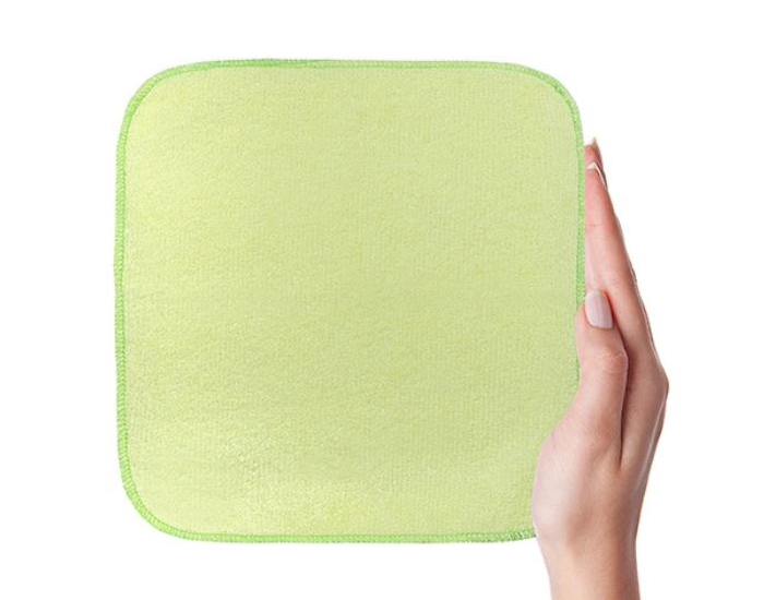 LES TENDANCES D'EMMA 5 D�barbouillettes Lavables - Coton Bio (2)