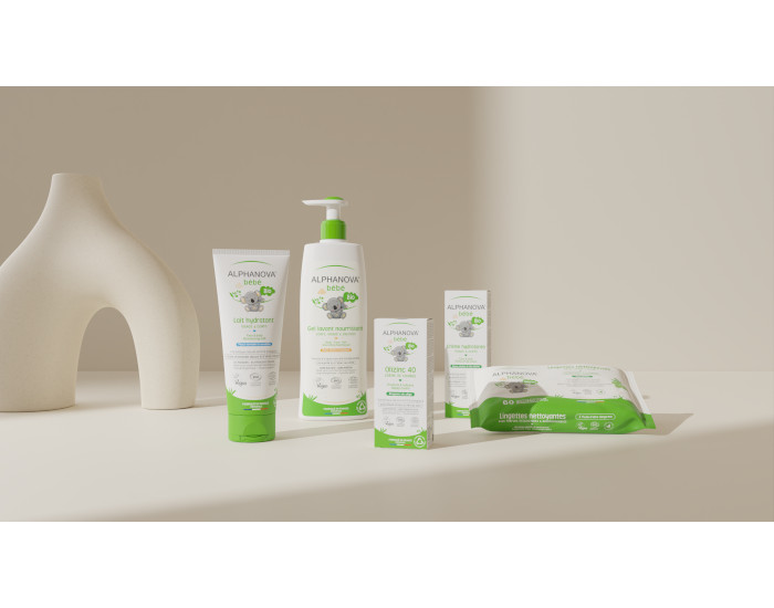 ALPHANOVA B�b� Cr�me de Change Eryzinc - 75 g (1)