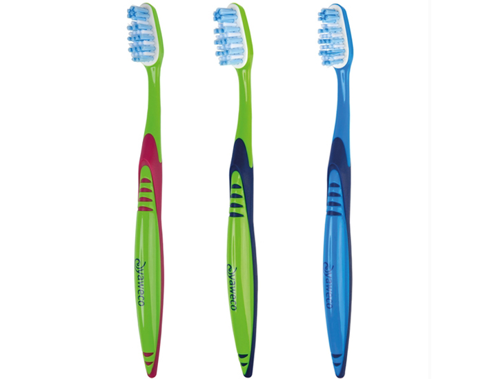 YAWECO Brosse � Dents Nylon - T�te Interchangeable - Soft (1)