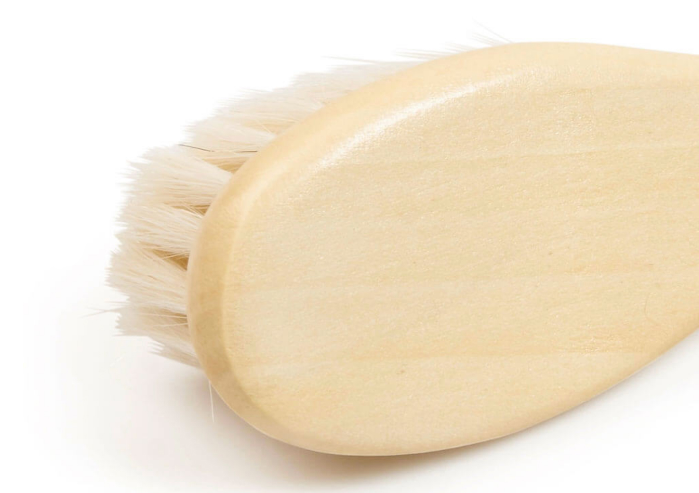 GRUNSPECHT Brosse B�b� en Poil de Ch�vre (1)