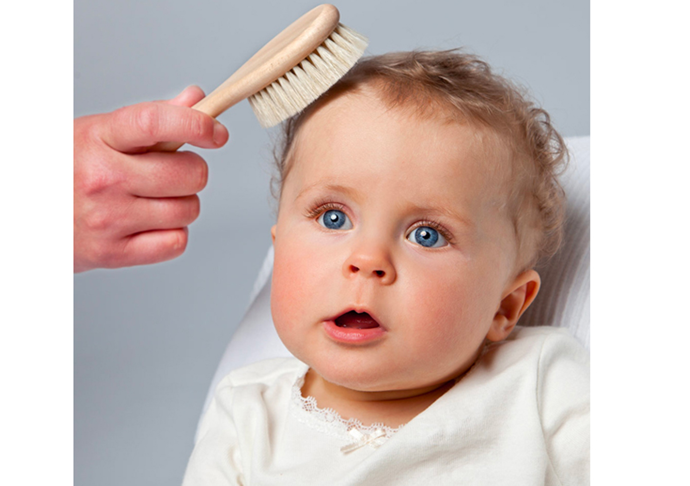 GRUNSPECHT Brosse B�b� en Poil de Ch�vre (3)