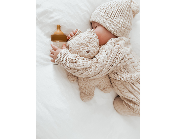 HEVEA Lot de 2 Biberons en Verre - 150 ml (3)