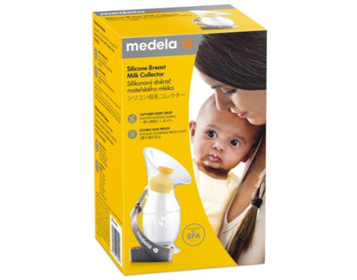 MEDELA Recueil de Lait Maternel en Silicone - 100 ml (2)