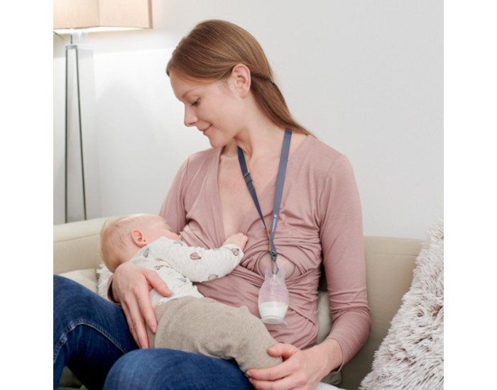 MEDELA Recueil de Lait Maternel en Silicone - 100 ml (3)