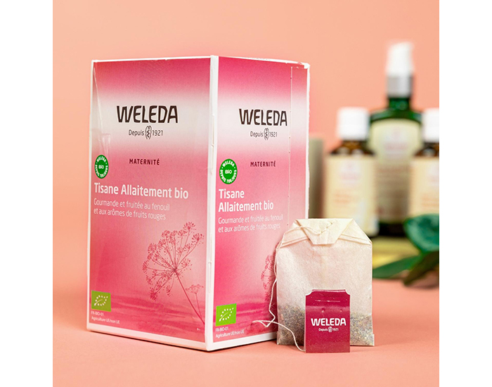WELEDA Duo Tisane Allaitement Fruits Rouges - 2 x 40 g (1)