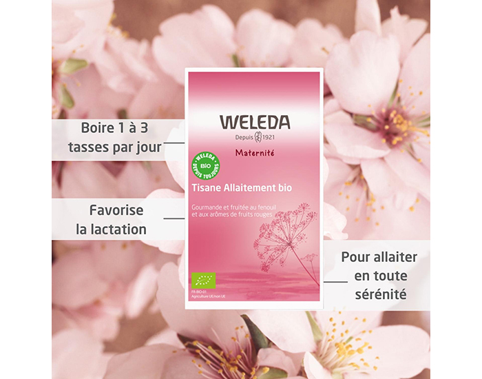 WELEDA Duo Tisane Allaitement Fruits Rouges - 2 x 40 g (2)