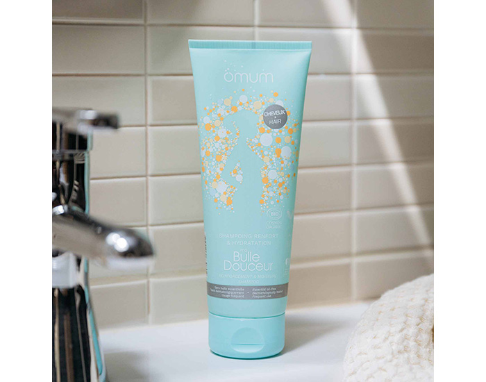 OMUM Ma Bulle Douceur - Shampoing Renfort et Hydratation - 200 ml (3)