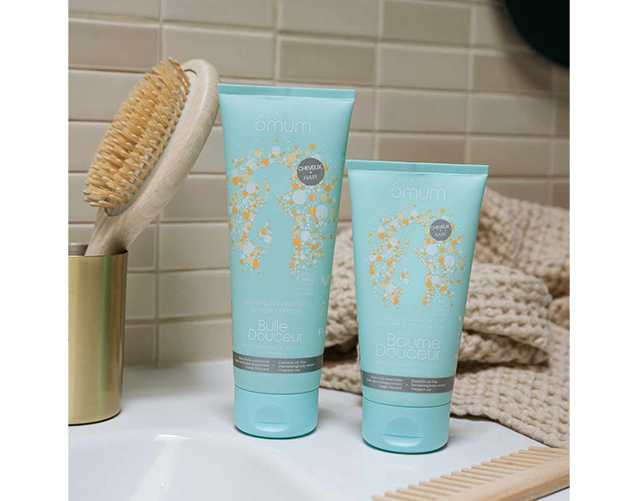 OMUM Ma Bulle Douceur - Shampoing Renfort et Hydratation - 200 ml (4)