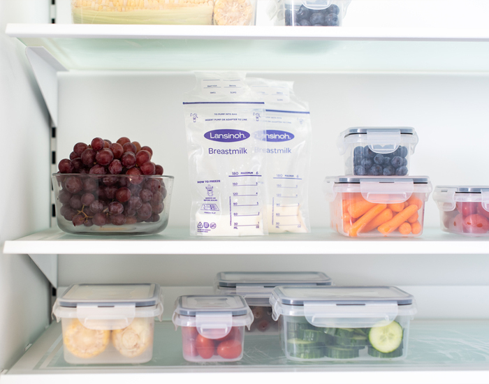 LANSINOH Sachets de Conservation pour Lait Maternel - 50 pi�ces - 180 ml (2)