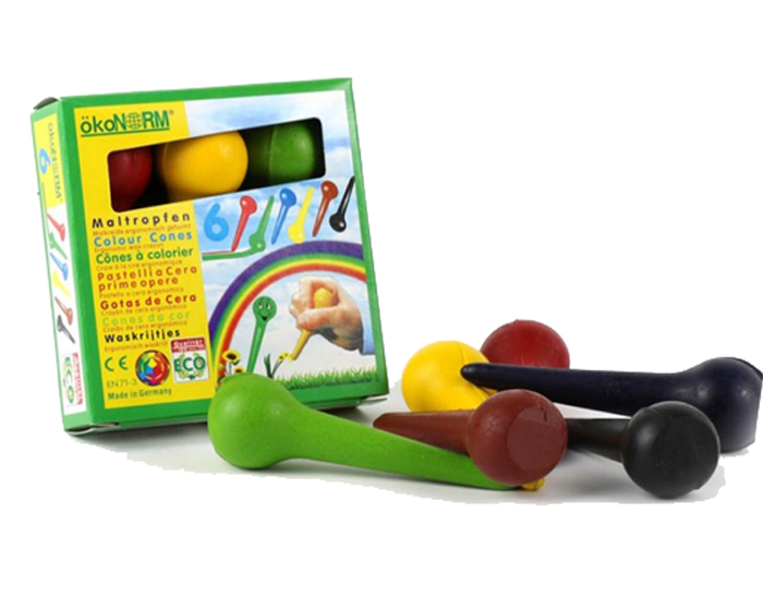 OKONORM 6 C�nes pour colorier - D�s 3 ans (1)