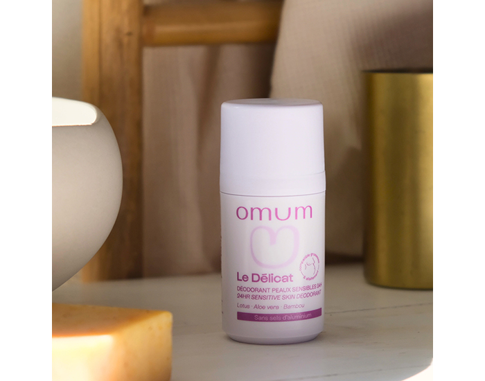 OMUM Le D�licat - D�odorant Bille Peaux Sensibles 24H - 50 ml (1)