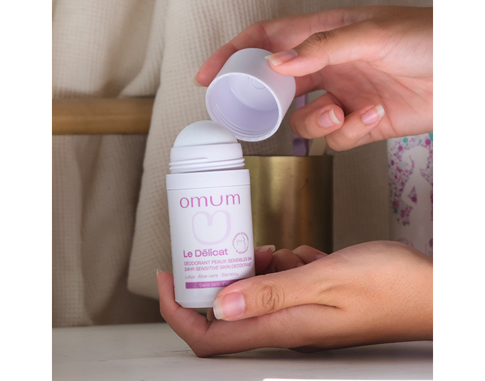 OMUM Le D�licat - D�odorant Bille Peaux Sensibles 24H - 50 ml (2)