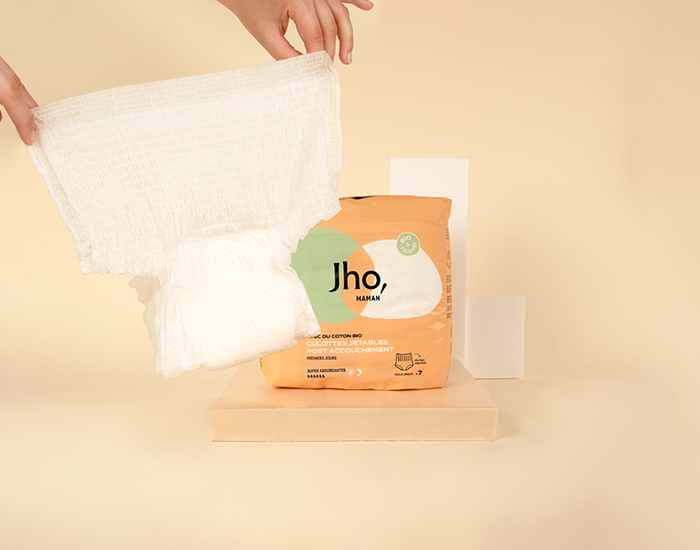 JHO Culotte Jetable Post-accouchement - Boite de 7 (1)