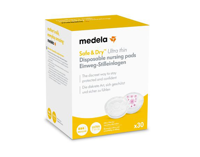 MEDELA Coussinets � Usage Unique Safe & Dry Ultra Thin  Boite de 30 (2)