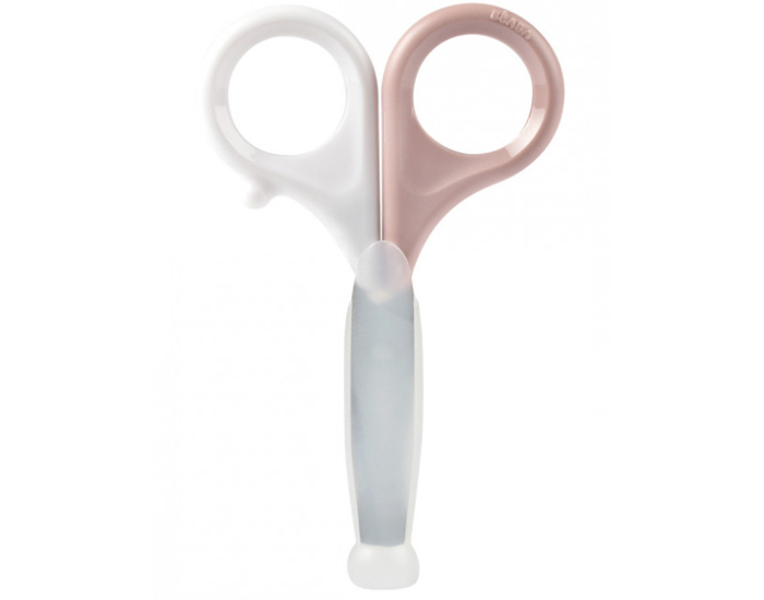 BEABA Ciseaux � Ongles pour B�b� Old Pink (1)