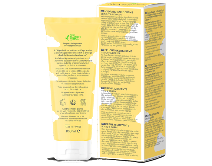 LABORATOIRES DE BIARRITZ Cr�me Hydratante B�b� - 100 ml (2)