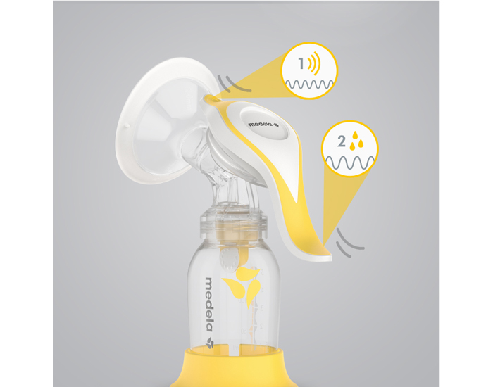 MEDELA Tire Lait Manuel Harmony (Version Flex) (1)