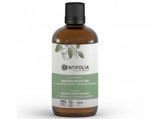 CENTIFOLIA Huile V�g�tale Bio d'Amande Douce - 100 ml