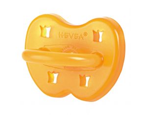 HEVEA Sucette Ronde en Caoutchouc Naturel 0-3 mois