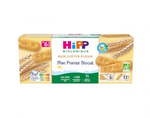 HIPP Mon Premier Biscuit - d�s 6 mois - 180g