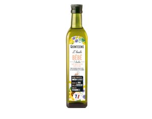 QUINTESENS M�lange de 5 Huiles - B�b� - De 4 � 36 mois - 0.25 L